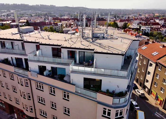 Star C33# By Starbnb Eu Διαμέρισμα Μπρνο