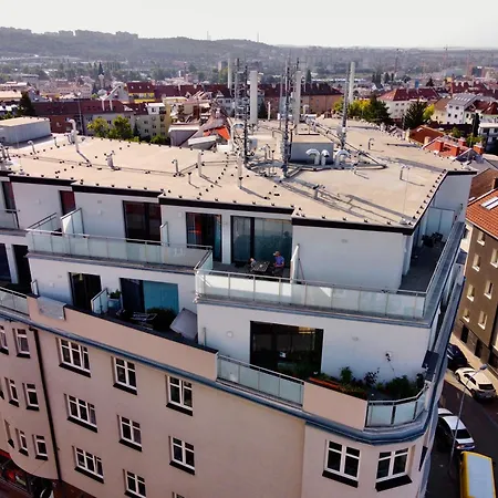 Star C33# By Starbnb Eu Апартаменты Брно